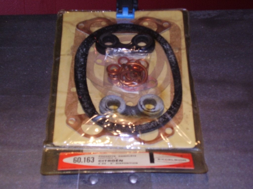 Een set afdichtingen voor CITROËN 2 CV/3rd Arrangement., Auto-onderdelen, Ophalen of Verzenden, Nieuw, Citroën
