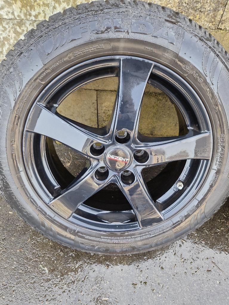Jantes ford focus, Autos : Pièces & Accessoires, Pneus hiver, 16 pouces, 205 mm, Enlèvement