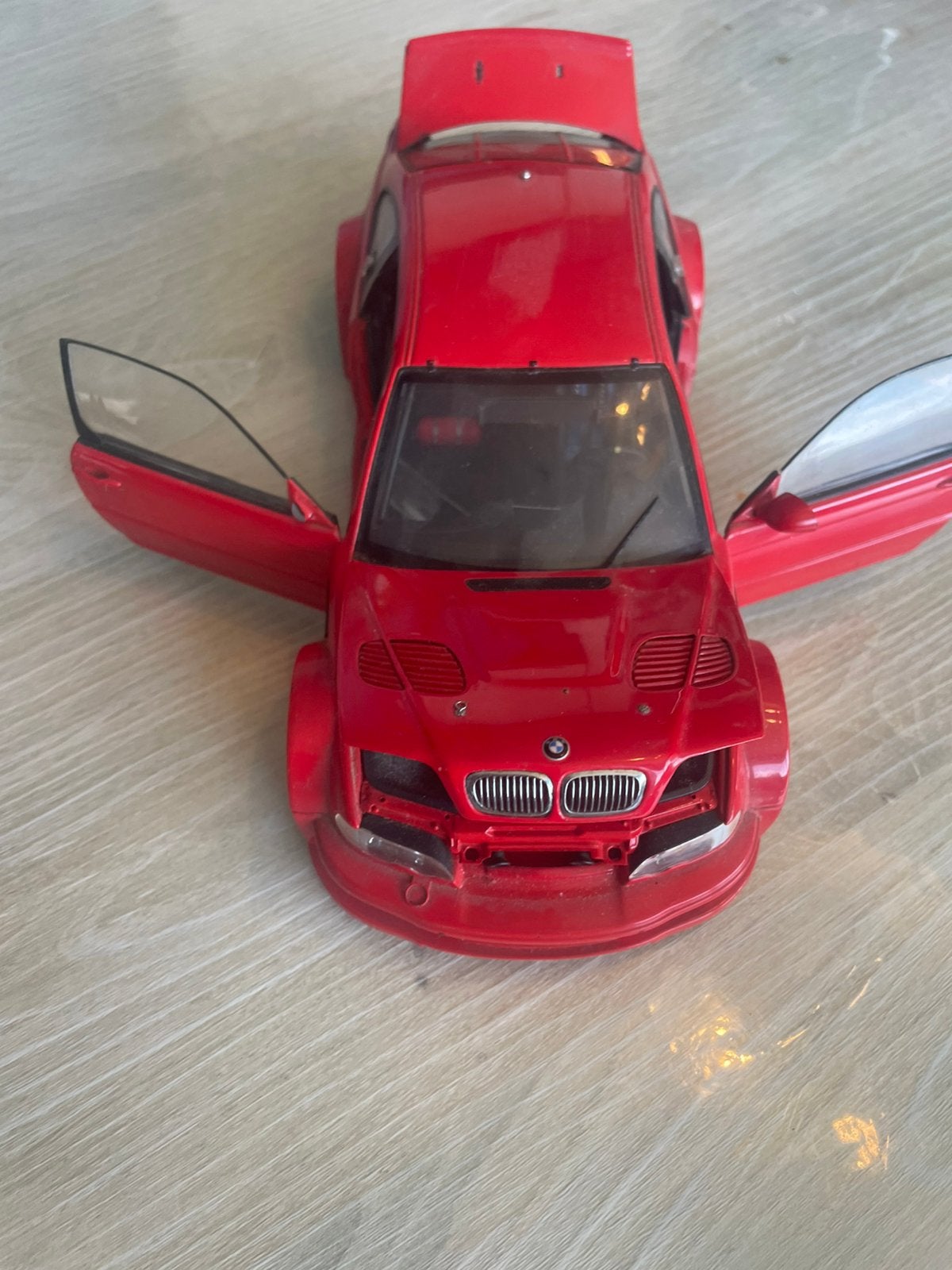 Belle bmw collection metal, Enlèvement ou Envoi, Comme neuf