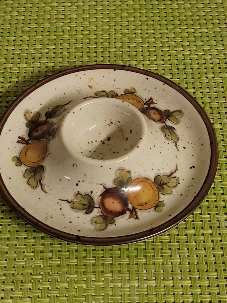 Coquetier  céramique  vintage 1970, Envoi