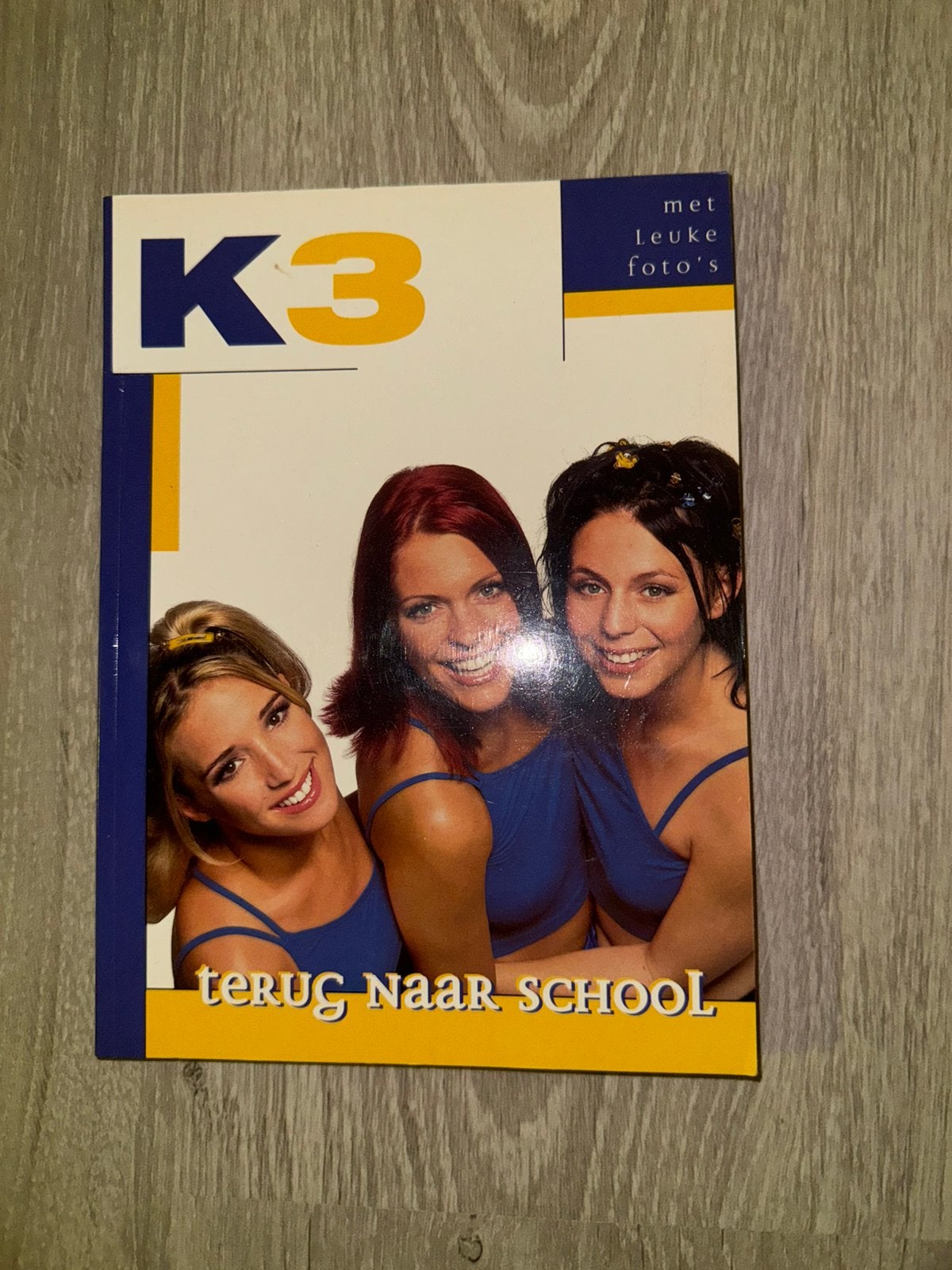K3 vriendenboekje, Livres, Cinéma, Tv & Médias, Enlèvement, Neuf, Autres types