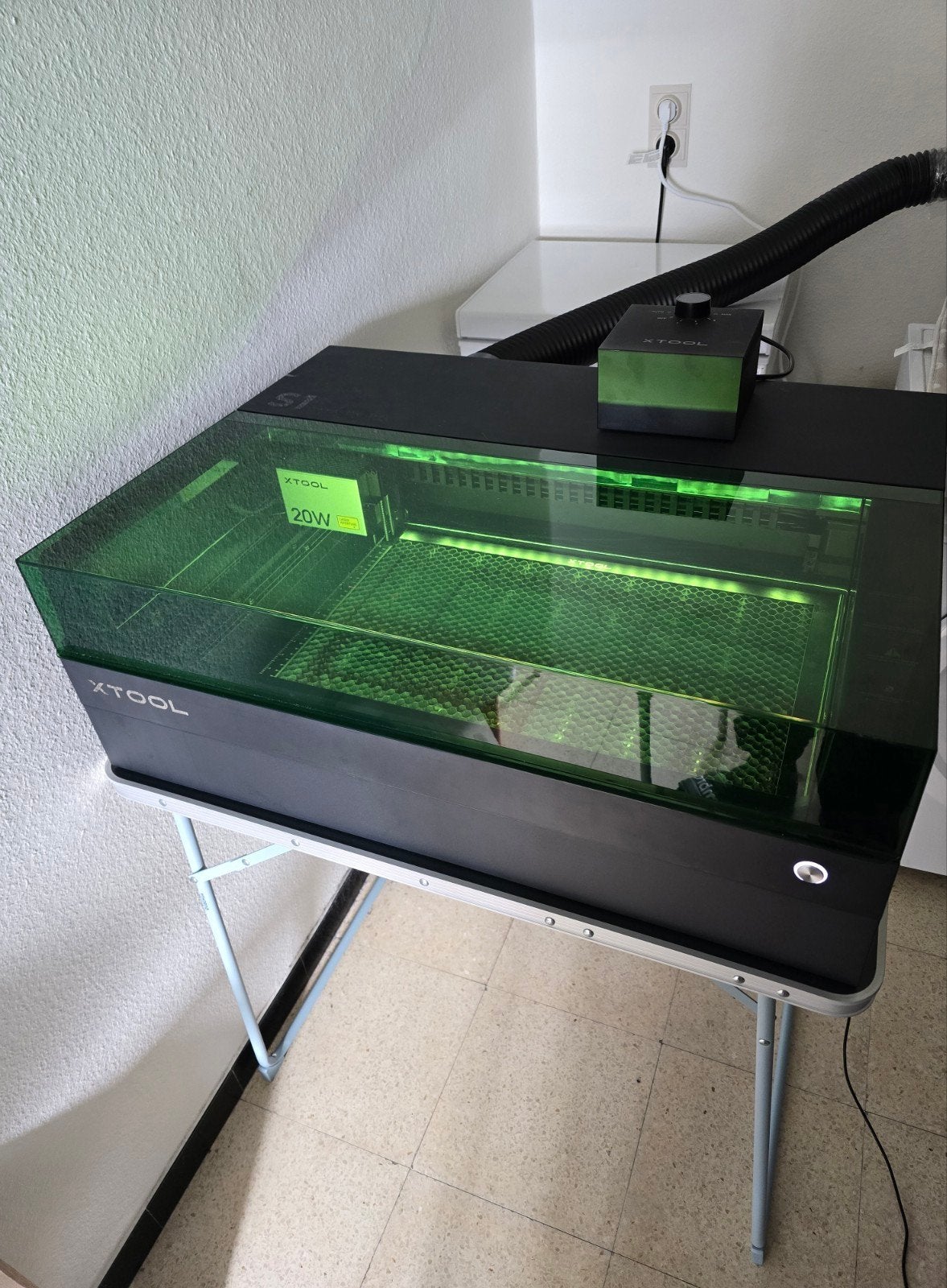 xTool S1 20W – Complete set – Perfecte staat, Boeken, Ophalen