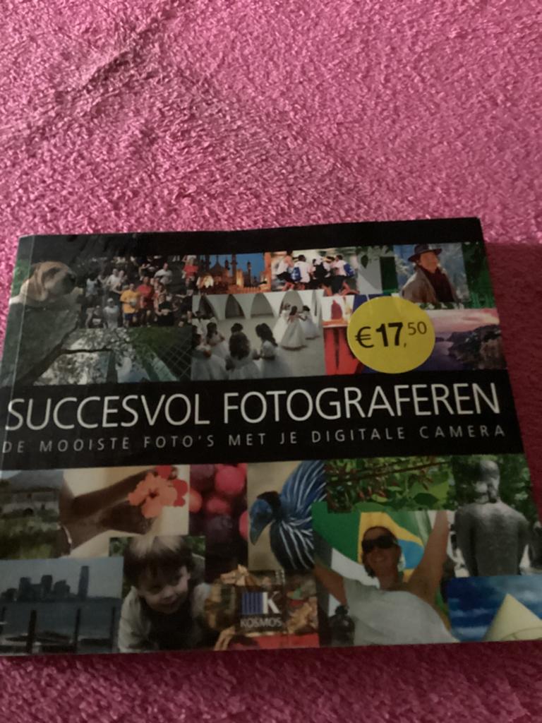 Fotoboek, Audio, Tv en Foto, Fotoalbums en Accessoires, Ophalen