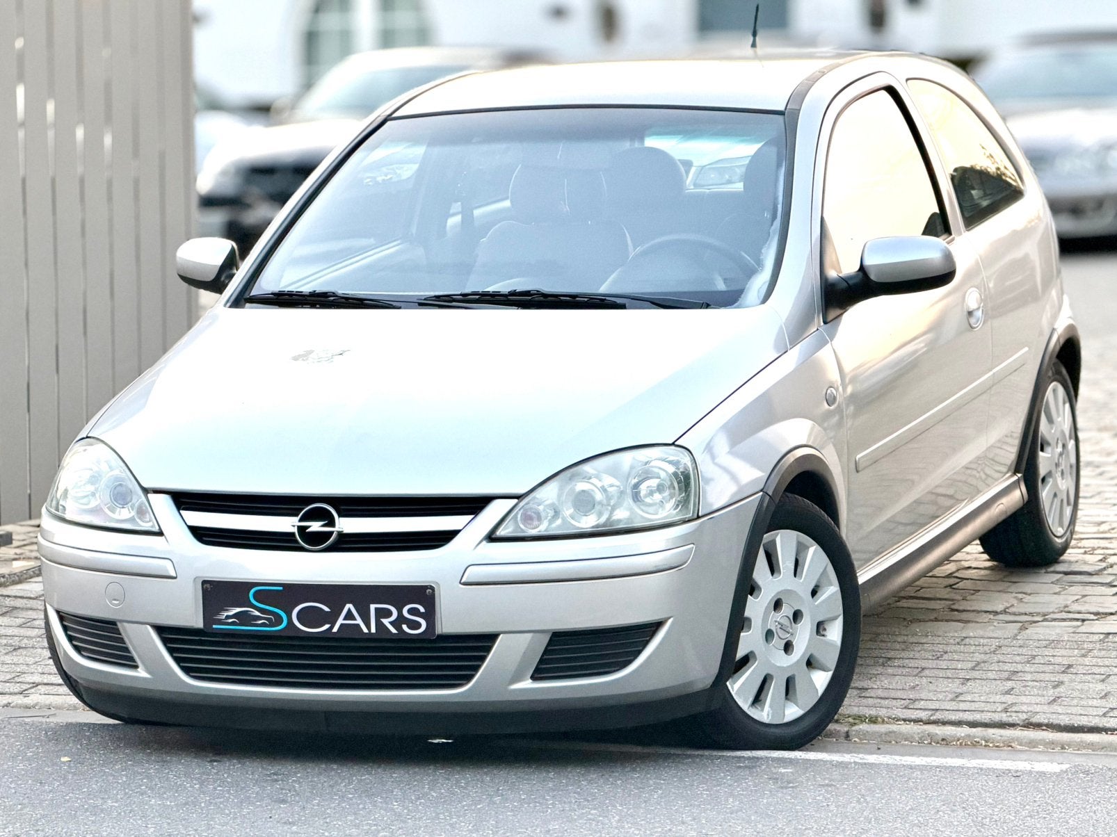 Opel Corsa 1.2i ** Automaat ** Garantie ** 106.000 km **, Bedrijf, Zilver of Grijs, Corsa, Electronic Stability Program (ESP)