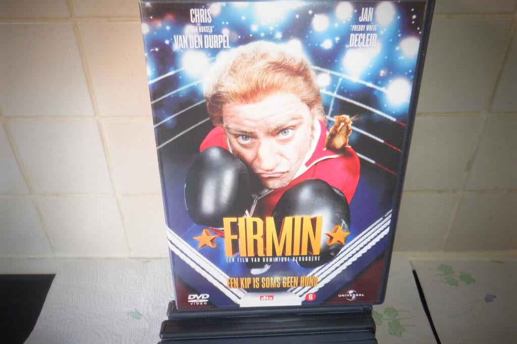 DVD Firmin.(Een film van Dominique Deruddere), CD & DVD, DVD | Comédie, À partir de 6 ans, Enlèvement ou Envoi, Comme neuf, Comédie d'action