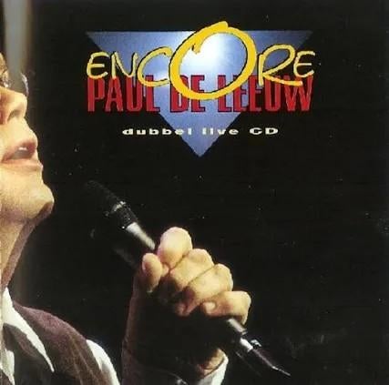 Encore paul de leeuw, Cd's en Dvd's, Ophalen of Verzenden, Gebruikt