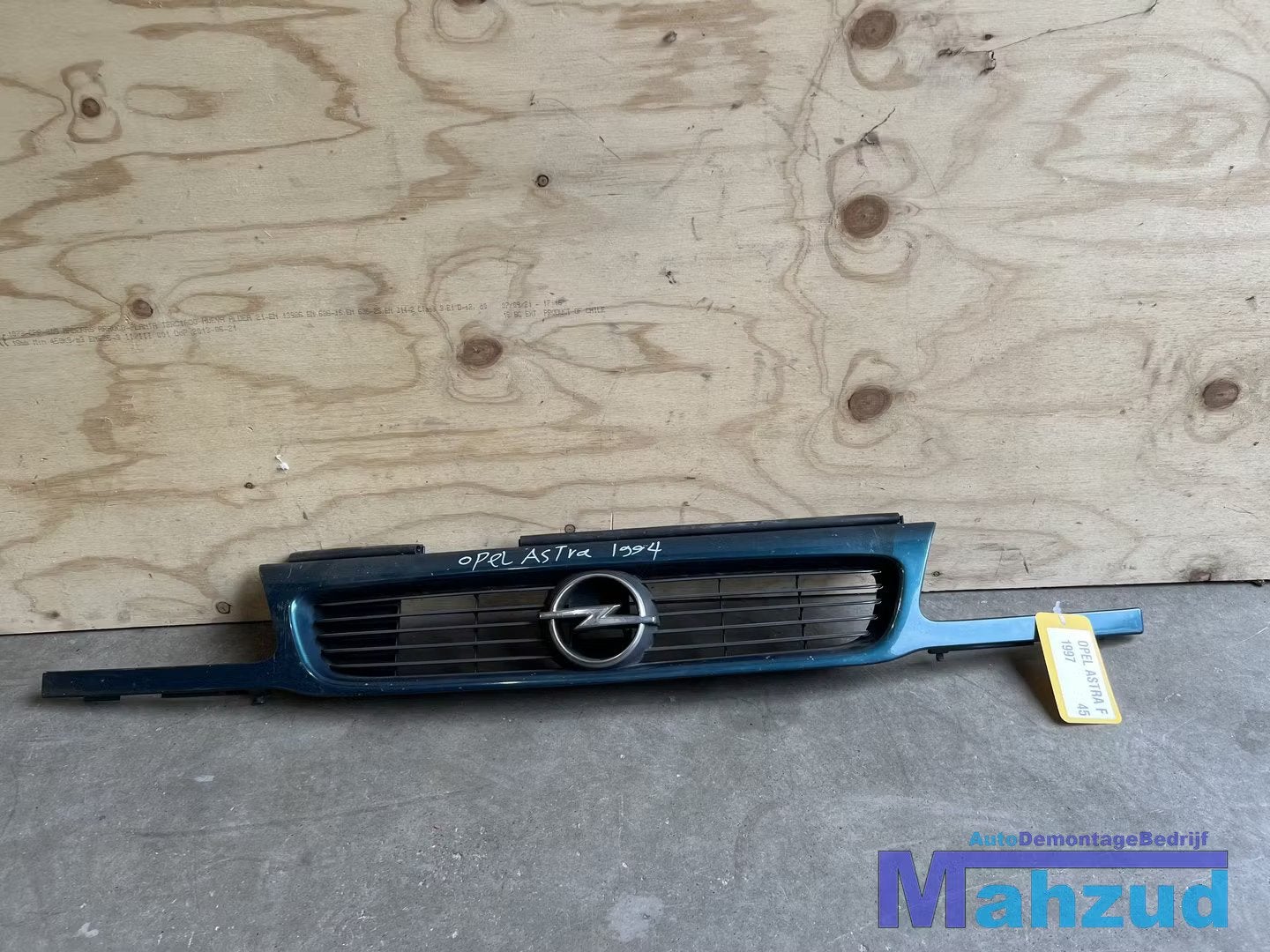 opel astra F Groen grille 1991-1999, Auto-onderdelen, Gebruikt, Opel Automobile GmbH, Kontakt@opel-infoservice.de, Opel
