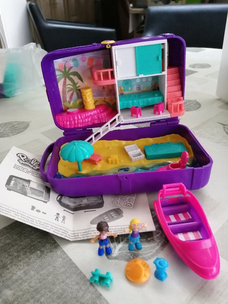 verschillende setjes POLLY POCKET, Ophalen of Verzenden, Zo goed als nieuw