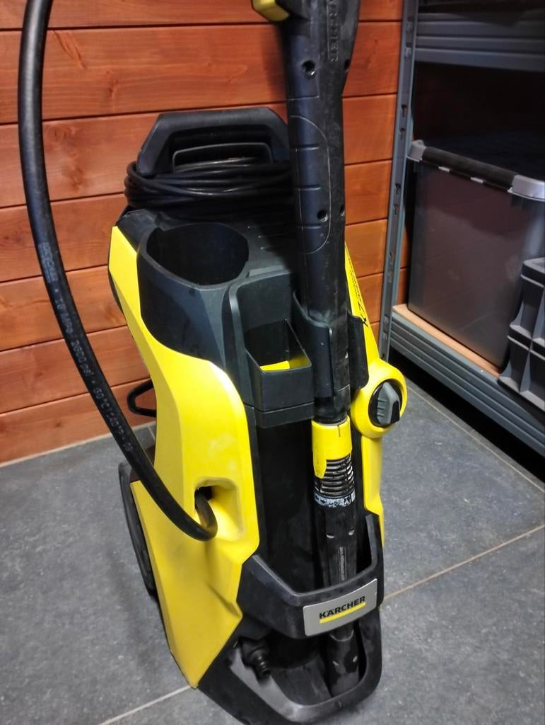 Karcher k7, Ophalen