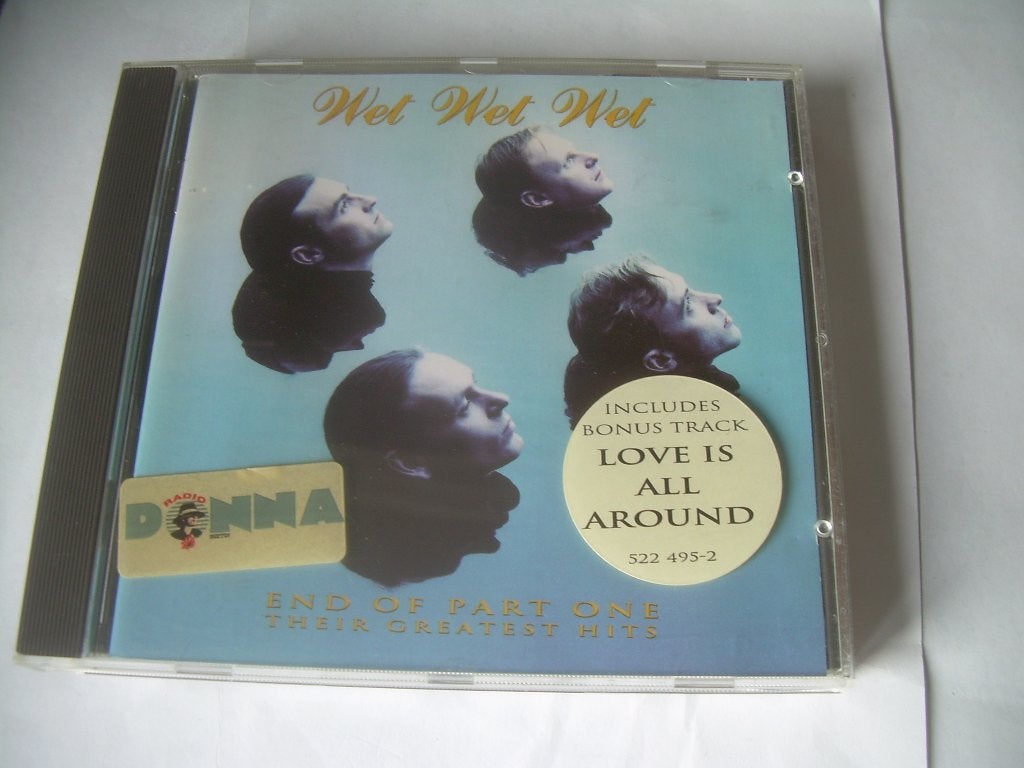 CD - WET WET WET - GREATEST HITS, Cd's en Dvd's, Cd's | Pop, Ophalen of Verzenden, 1980 - 1989, Zo goed als nieuw