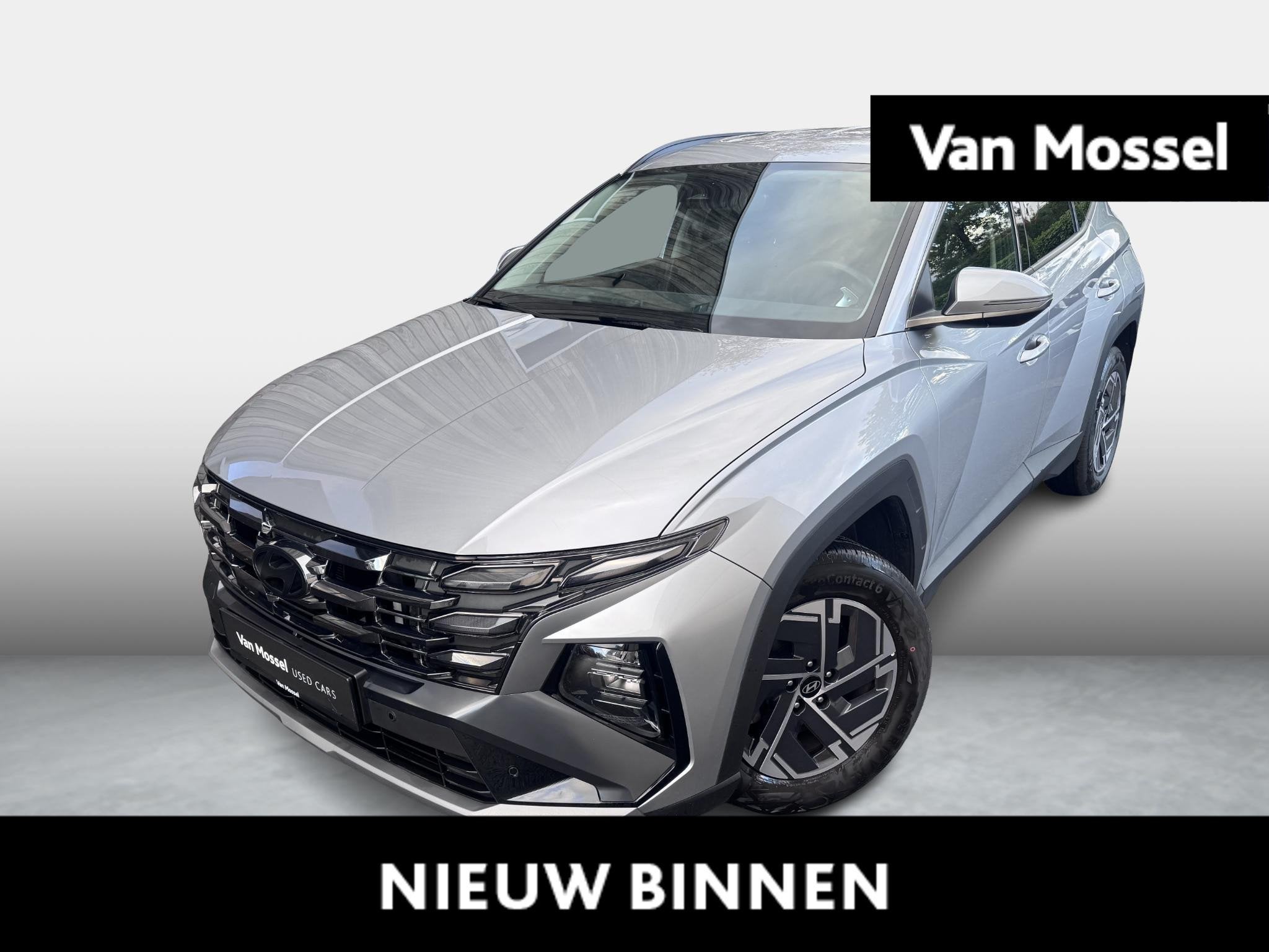 Hyundai Tucson 1.6 T-GDi 48V Feel 7-DCT (automatique), https://public.car-pass.be/vhr/ed7a8f10-50d4-4ec8-971b-63ac63929b3a, Argent ou Gris