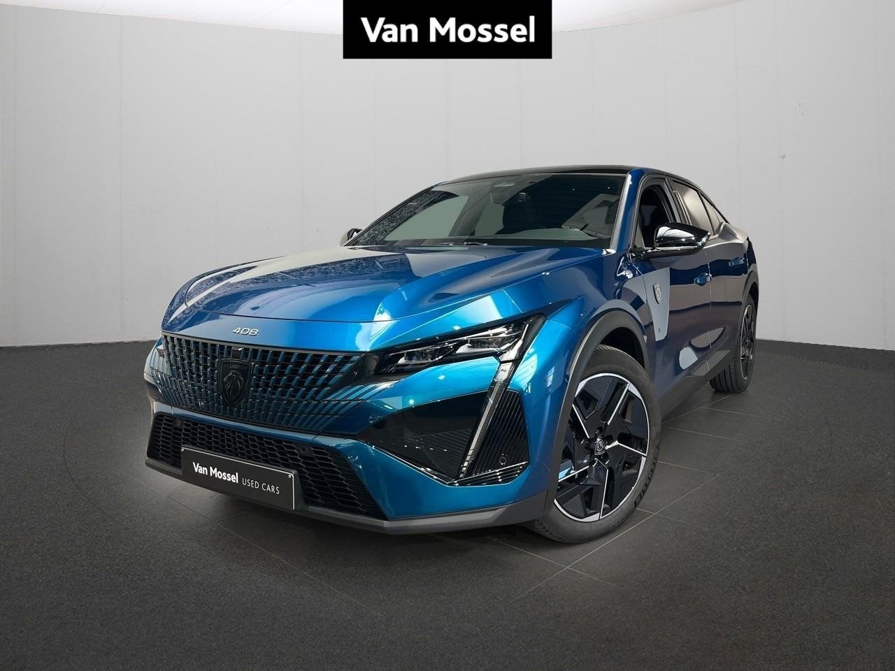 Peugeot 408 1.2 PureTech 130 S&S EAT8 GT, Gebruikt, Blauw, 5 zetels, 5 deurs