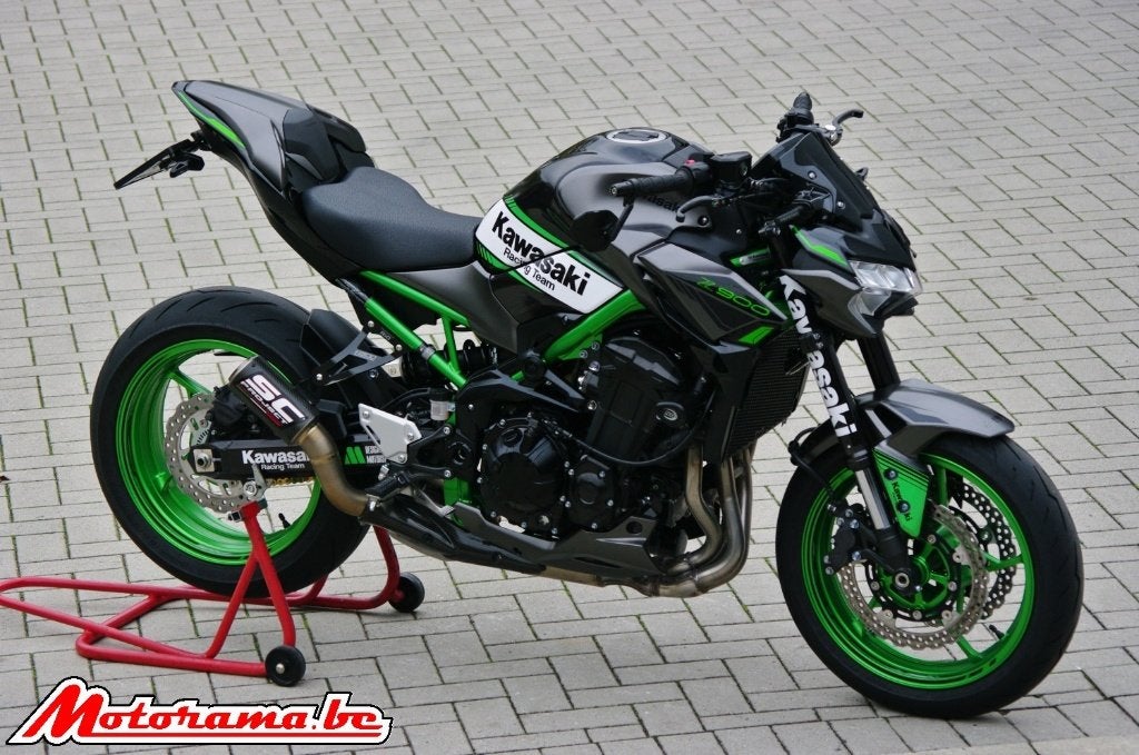 Kawasaki Z900 - 2024 - 17000 km @Motorama, Motos, Permis Moto A, Entreprise, Occasion, Plus de 35 kW