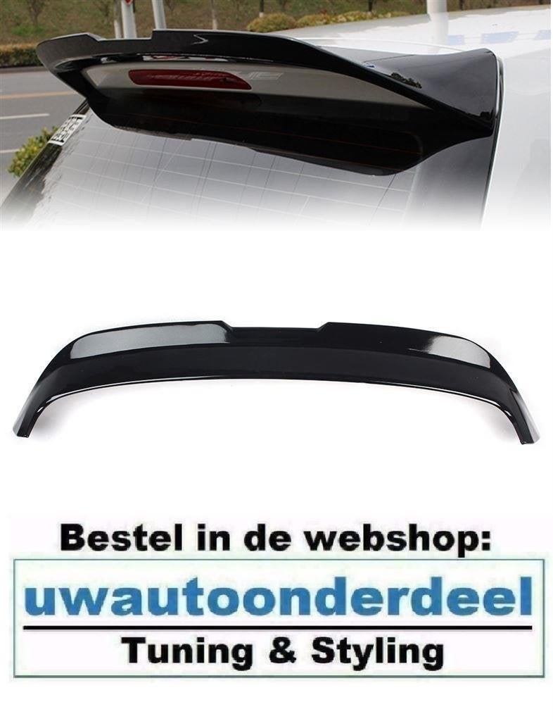 Ducktale Dakspoiler Extention Geschikt voor Vw Golf 7 7.5 Fa, Verzenden