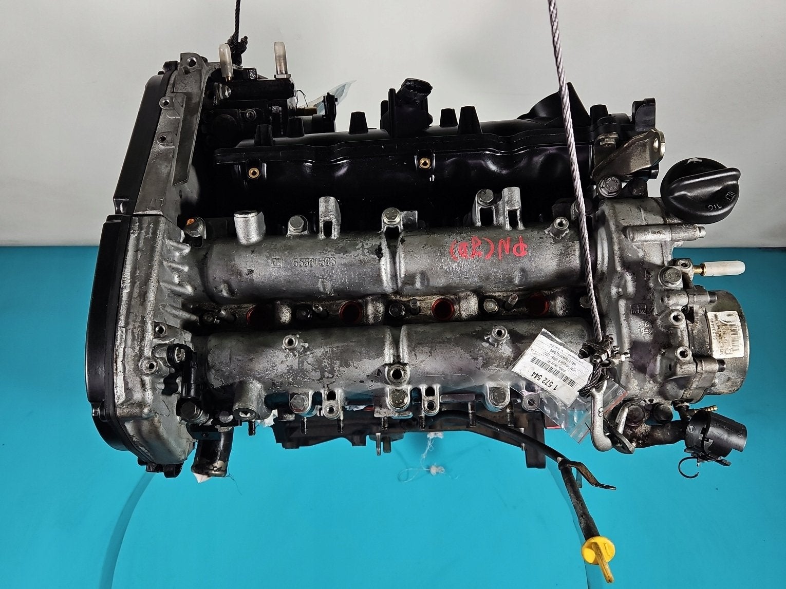 Moteur A20DTH Nu OPEL INSIGNIA, Verzenden, Gebruikt, Skoda