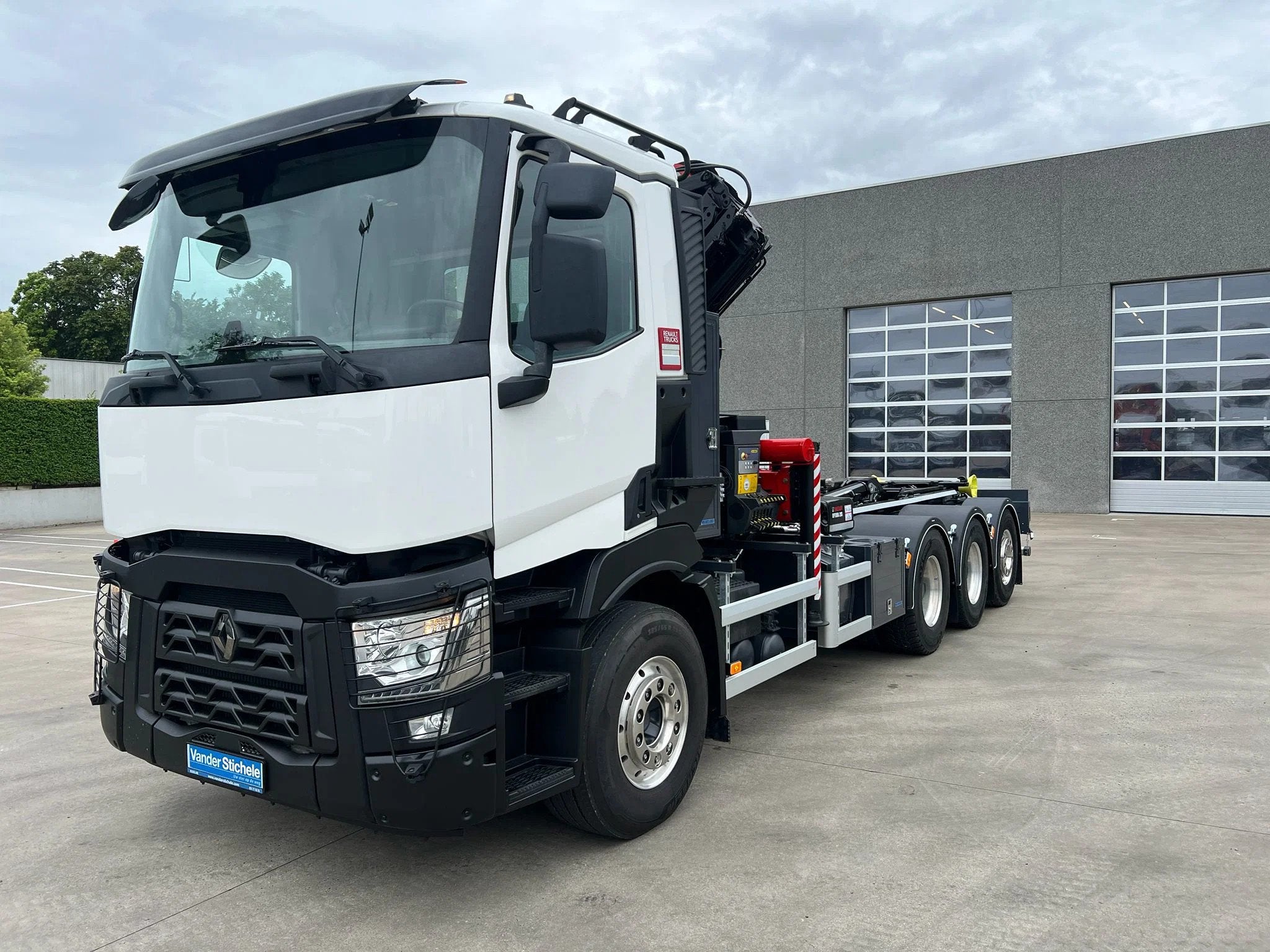 Renault C480 - PALFINGER PK 24.001 SLD C - NIEUW CONTAINERSY, Autos, Camions, Achat, Euro 6, Entreprise, Renault