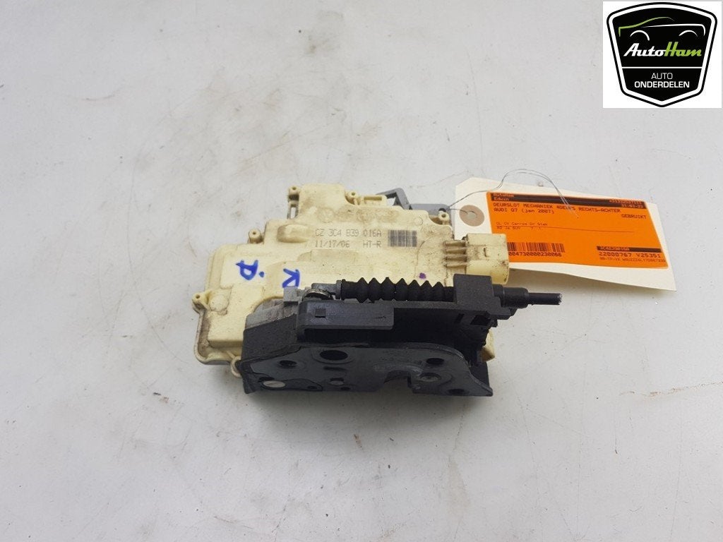 PORTIERSTANGEN RECHTS ACHTER Audi Q7 (4LB) (|3C4839016A|), Gebruikt, Audi
