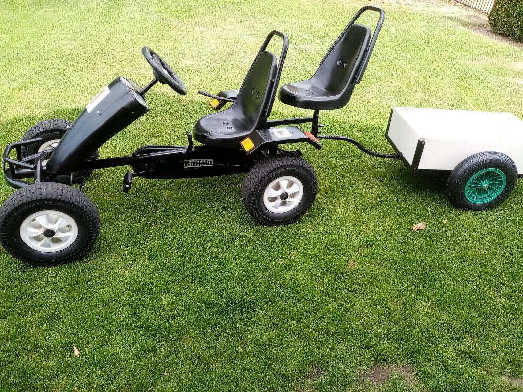 Buffalo gocart, duozit,vrijloop, kiepkar, Ophalen, Gebruikt, Buffalo, Duozit
