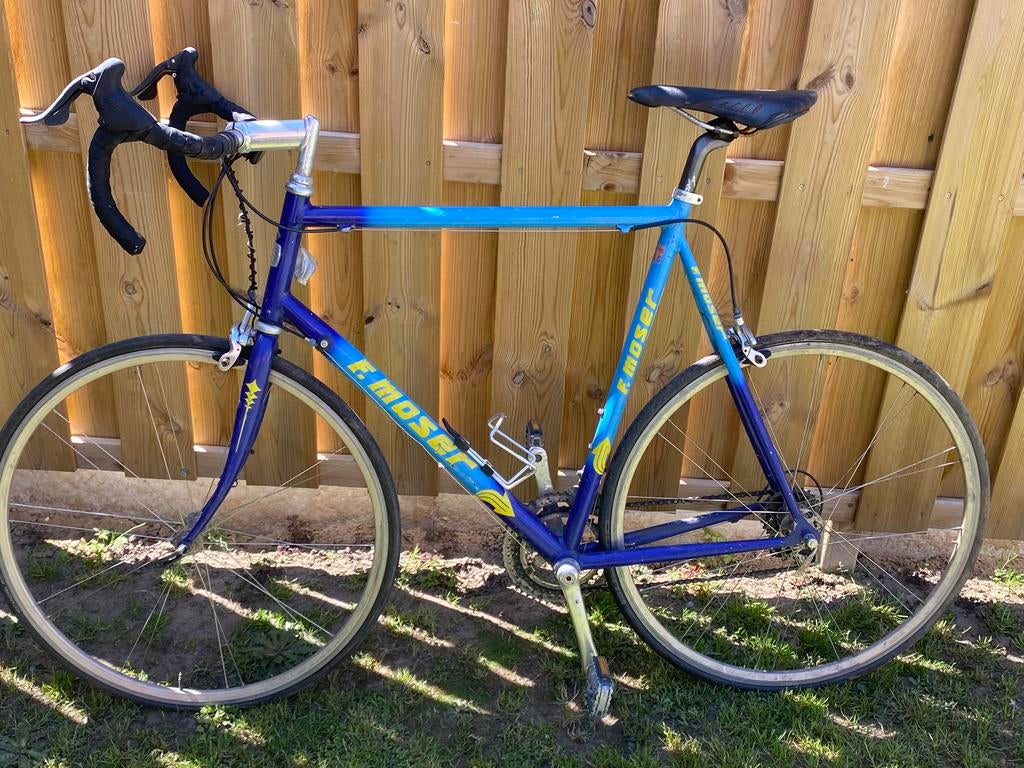 Koersfiets moser, Fietsen en Brommers, Ophalen, Zo goed als nieuw