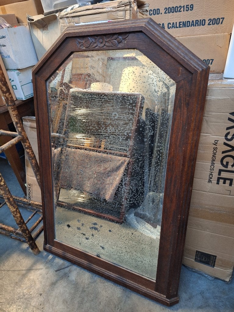 Miroir ancien, Antiek en Kunst, Ophalen