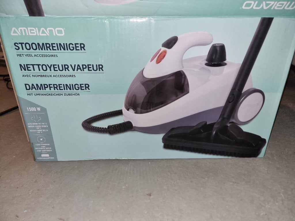 Stoomreiniger, Electroménager, Vapeurs, Enlèvement, Nettoyeur à vapeur