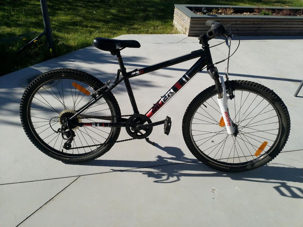 VTT enfant 24", Frein sur jante, Enlèvement, 20 pouces ou plus, Rockrider