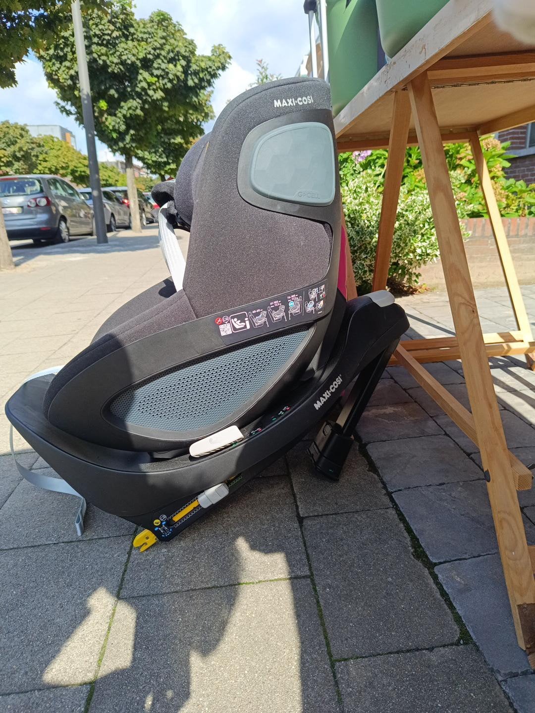 Maxi-Cosi Pearl 360 + FamilyFix 360 – autostoel, Enlèvement, Maxi-Cosi, Isofix