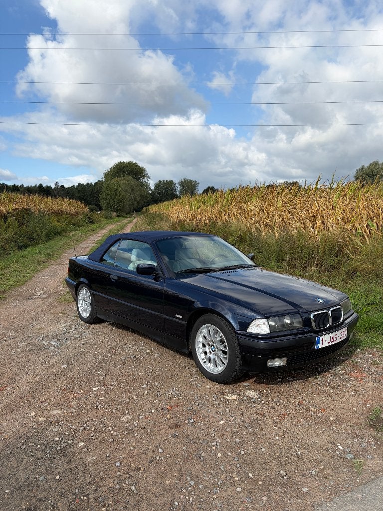 BMW Cabrio 318i E36, Auto's, 4 zetels, Achterwielaandrijving, 4 cilinders, Cabriolet