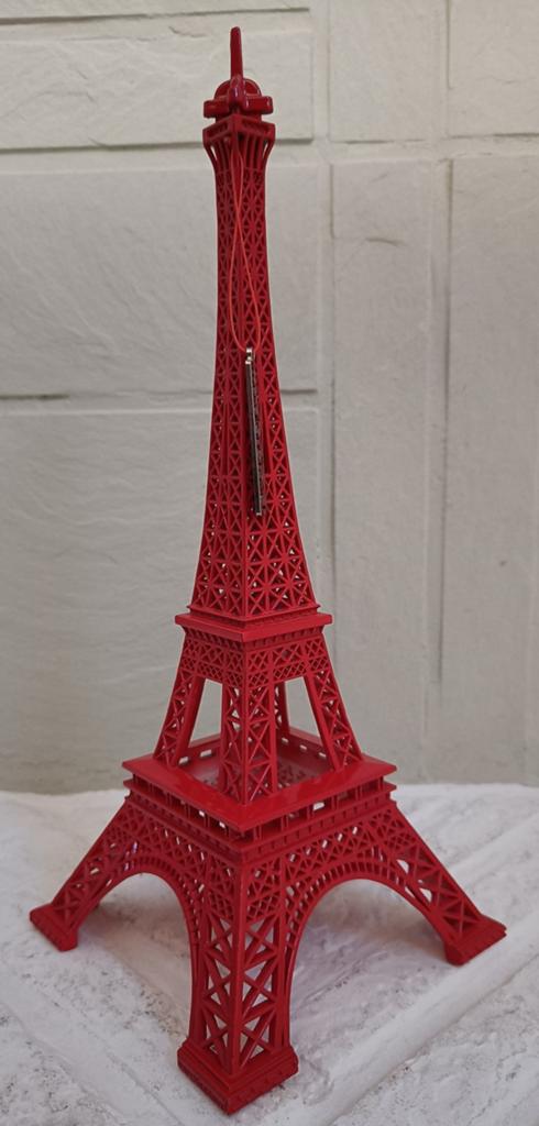 Rode Eiffeltoren decoratie - Merci Gustave - limited edition, Huis en Inrichting, Woonaccessoires | Overige, Ophalen of Verzenden