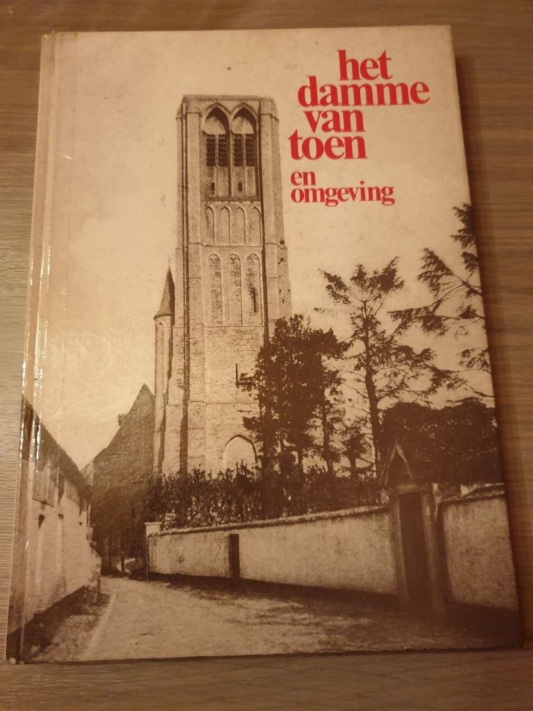 DAMME REGIO Het Damme van toen en omgeving., Boeken, Ophalen of Verzenden, Gelezen
