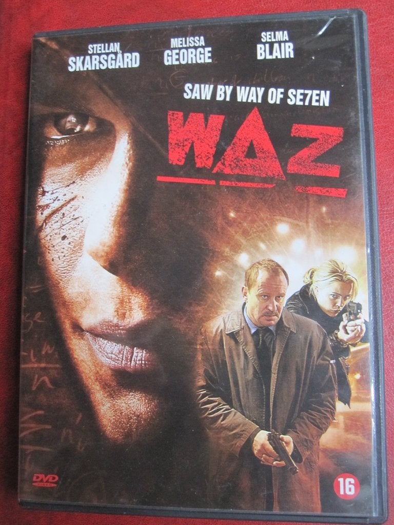 Waz (2007), Cd's en Dvd's, Engels, Vanaf 16 jaar, Nederlands, Overige genres