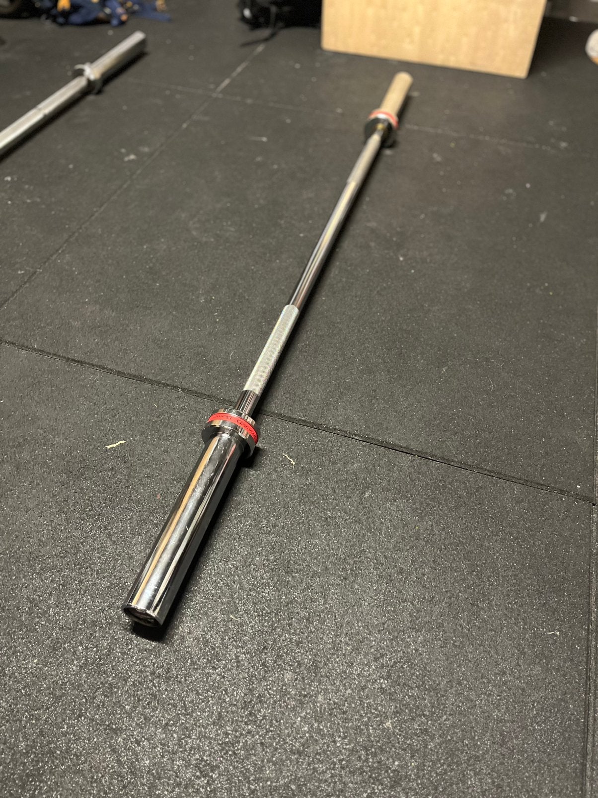 Barbell (14 kg, 150 cm, 50 mm), option avec plaques de poids, Sports & Fitness, Équipement de fitness, Enlèvement, Comme neuf