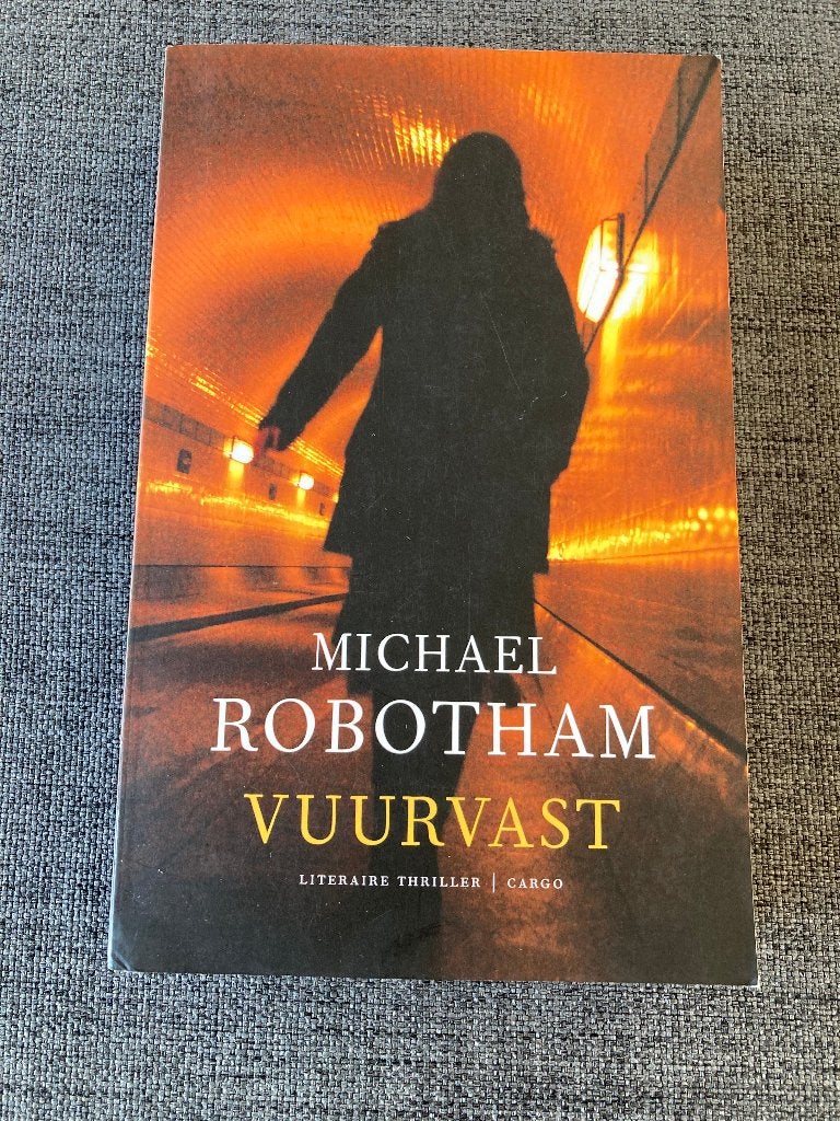 Boek : Vuurvast. Michael Robotham 2008, 320 blz, Boeken, Ophalen of Verzenden, Zo goed als nieuw, Michael Robotham