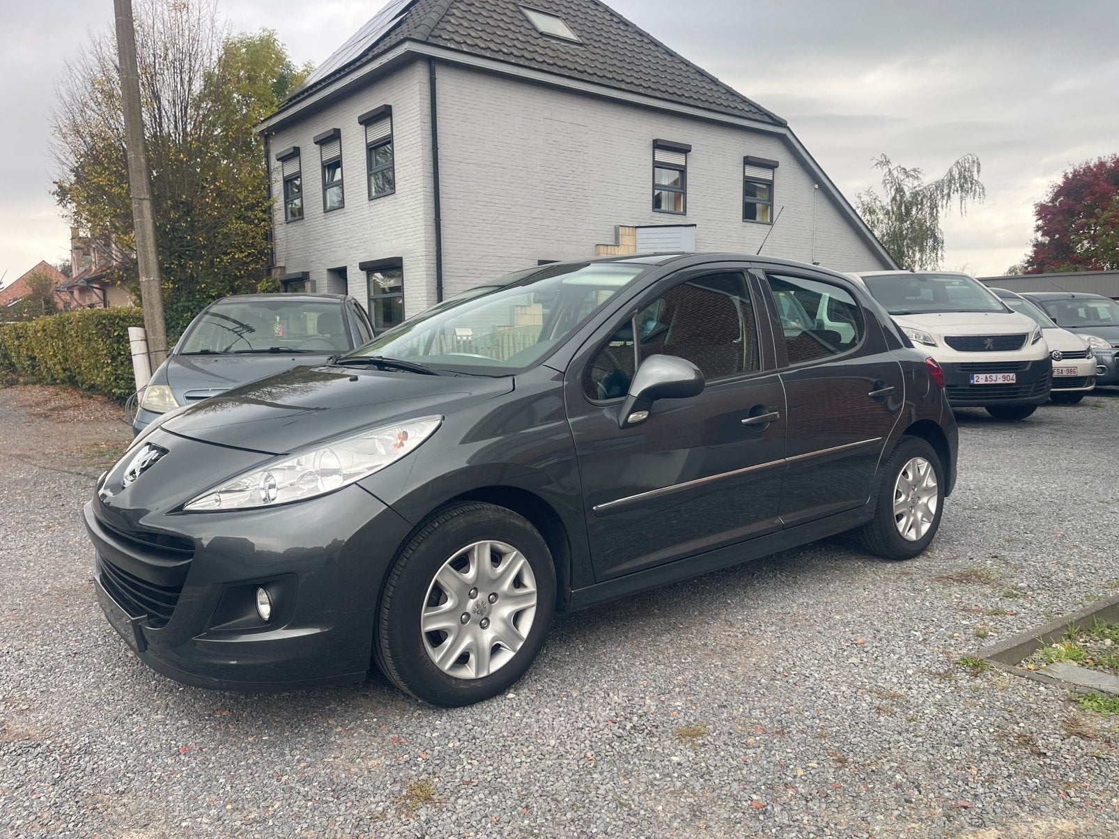 Peugeot 207 1.4i Benzine,5 deurs,48.000km.,1e eigenaar+boek, Auto's, https://public.car-pass.be/vhr/71cd9364-73ea-47ed-a075-5adf492835ec