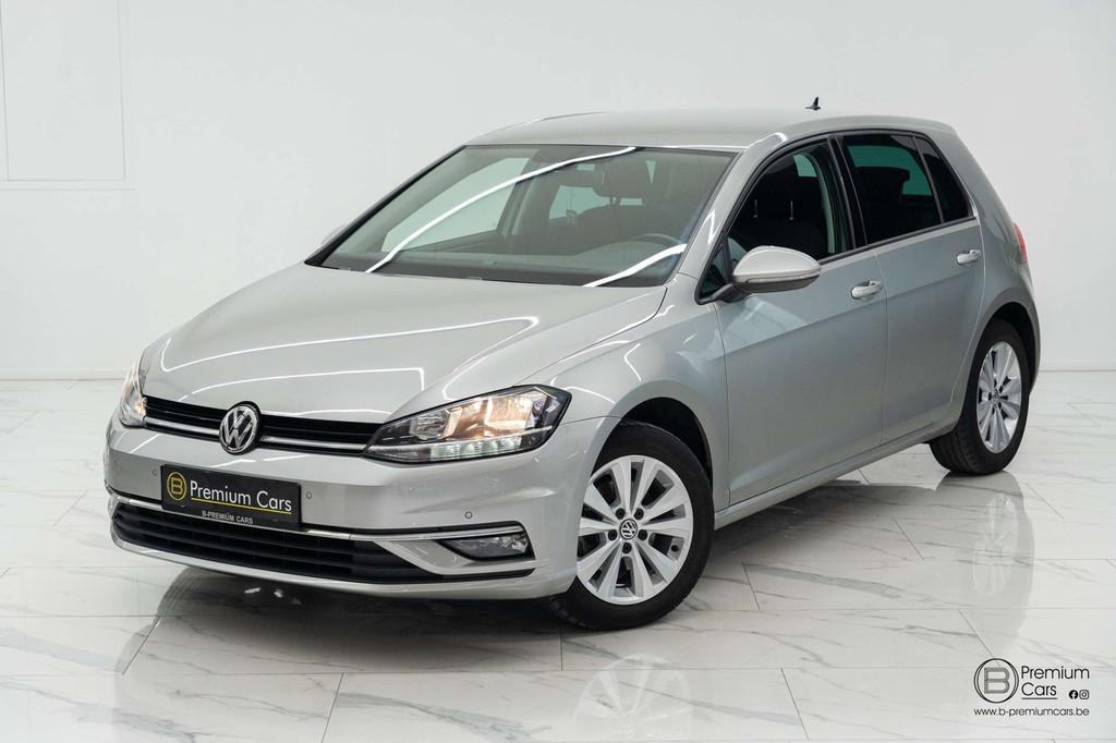 Volkswagen Golf 7,5 Comfort line 1.5! Garantie! ACC! Facelif, Autos, Argent ou Gris, Achat, Entreprise, 5 portes