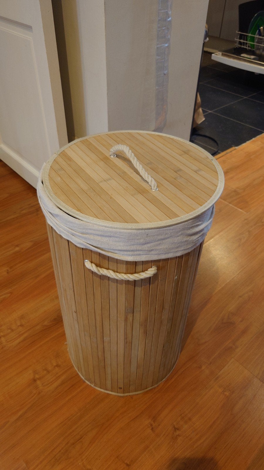 Bac a linge en bois - Maisons du Monde, Enlèvement, Bois