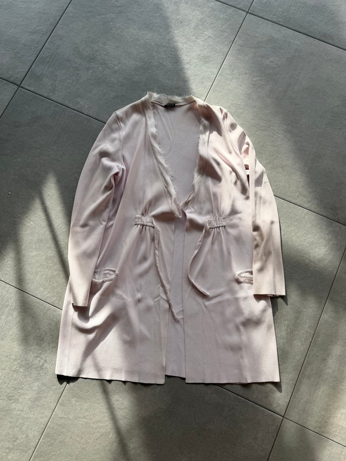 Anneclaire Gilet / Vestje, blazer licht roze maat 48, Maat 46/48 (XL) of groter, Ophalen of Verzenden, Zo goed als nieuw, Jasje