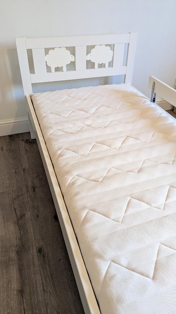 Peuterbed, Gebruikt, 70 tot 85 cm, 140 tot 160 cm, Ophalen