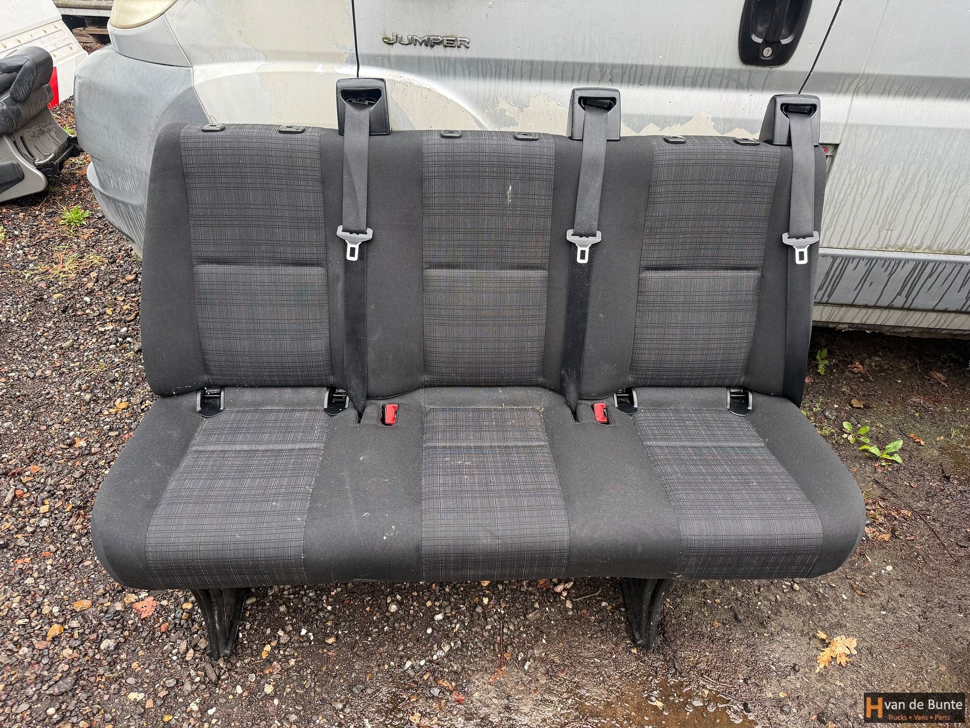Achterbank Mercedes Sprinter 3 zits, Ophalen, Gebruikt, -, -