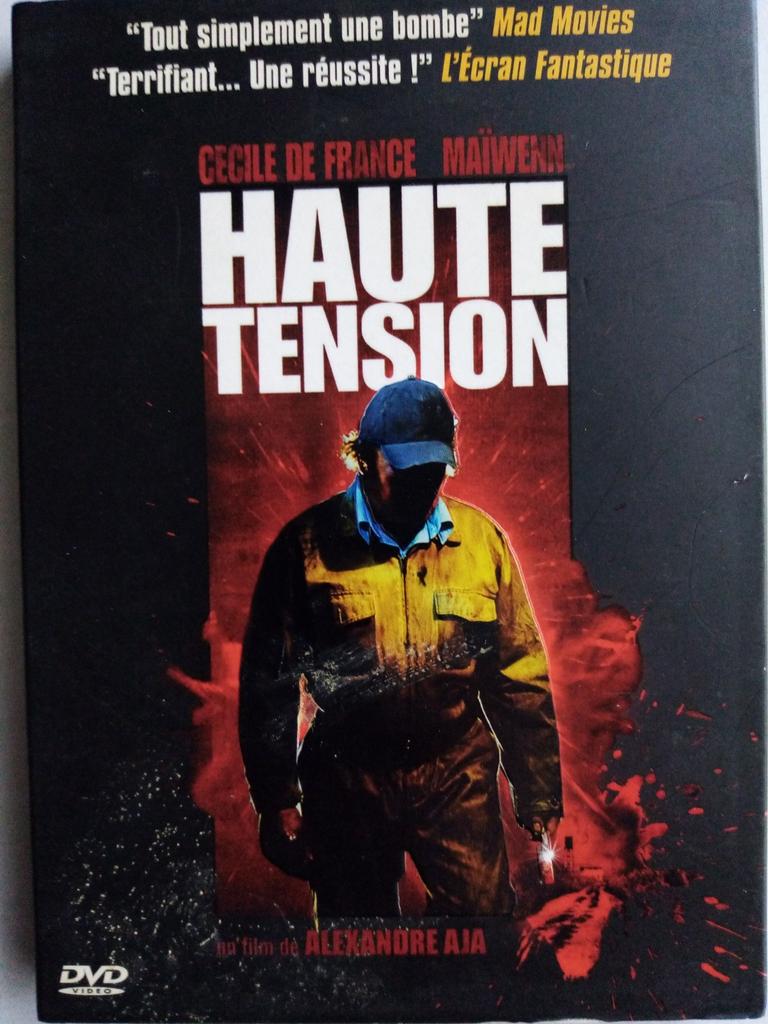Haute tension / DVD, Enlèvement ou Envoi, Utilisé