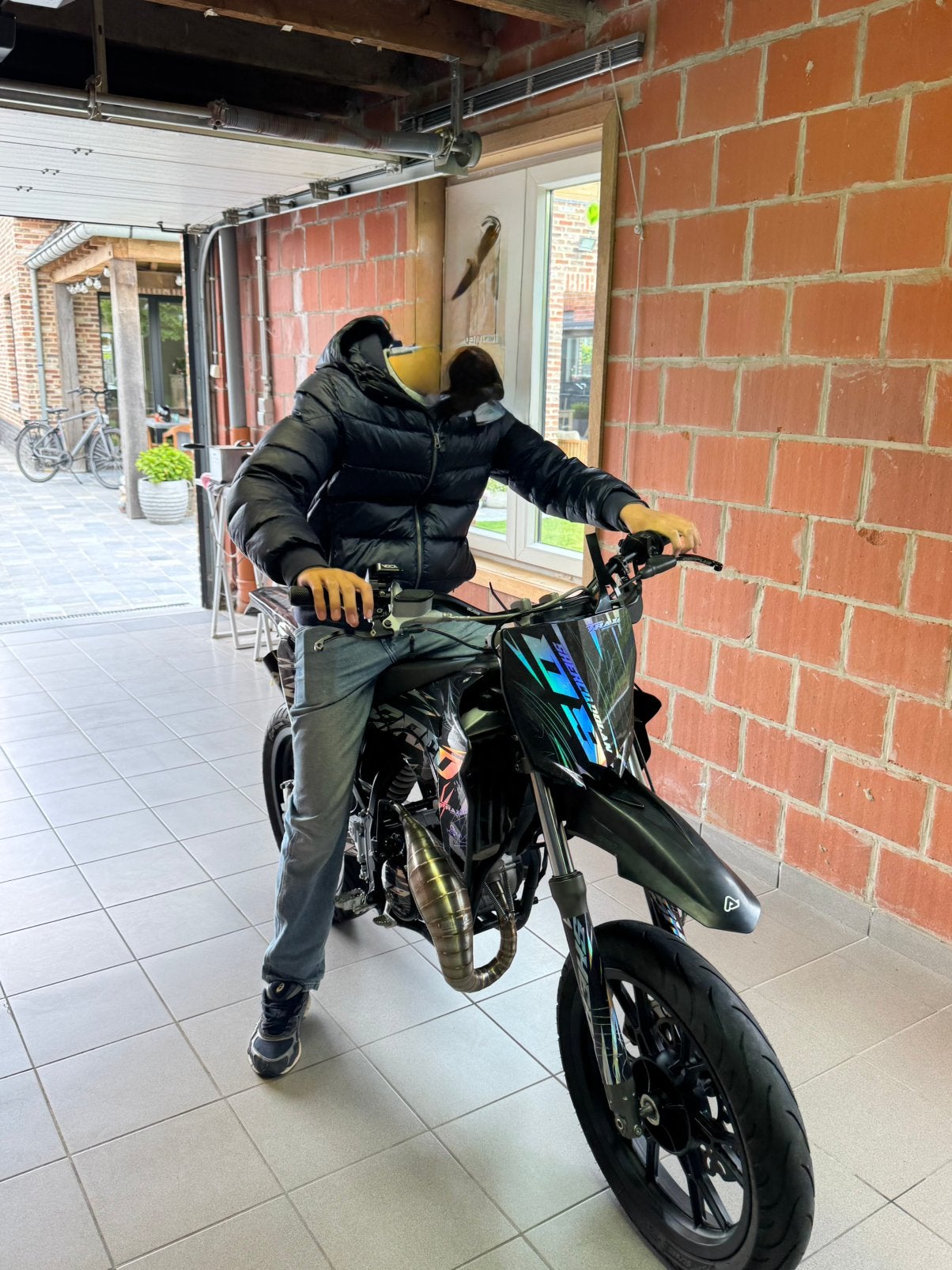 Sherco sm-r 2022, Vélos & Vélomoteurs, Cyclomoteurs | Derbi, Comme neuf, Classe B (45 km/h), Enlèvement