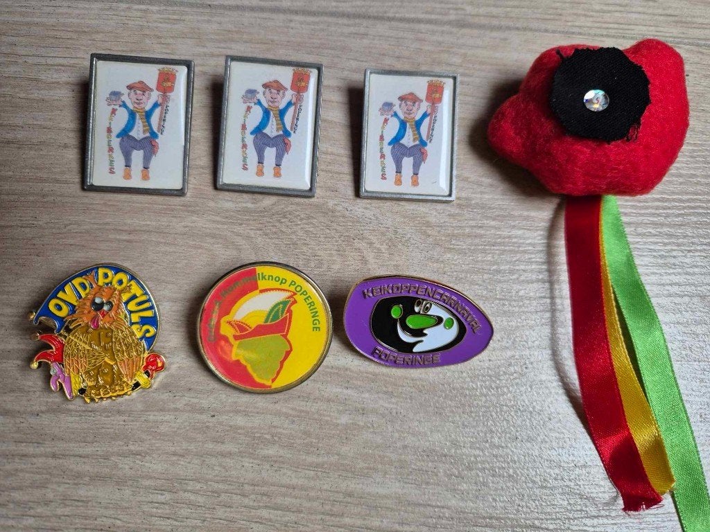 Carnaval pins Poperinge, Verzamelen, Ophalen of Verzenden