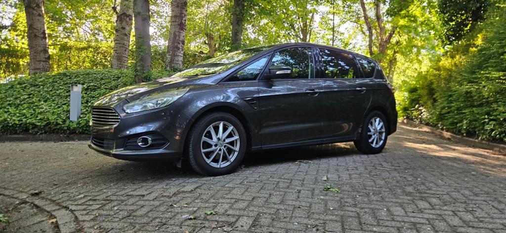 FORD // S-MAX // 2.0 D // 2016 // 120 PK // EURO 6 // NAVI, Euro 6, Multifunctioneel stuurwiel, Diesel, Particulier