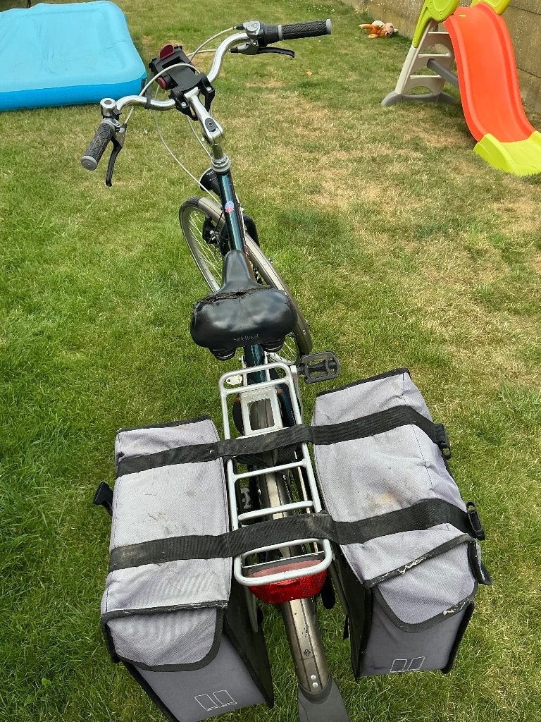 Giant damesfiets, Ophalen, Gebruikt, Giant