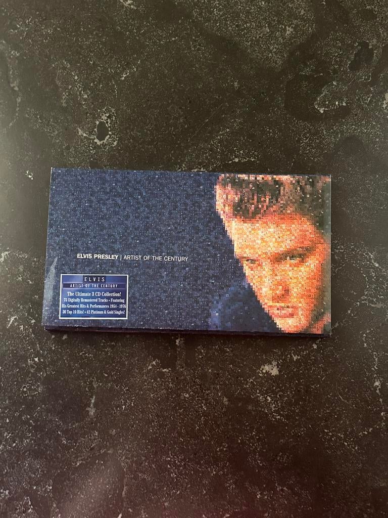 Collectors set Elvis Presley cd, Cd's en Dvd's, Ophalen, Zo goed als nieuw, Rock-'n-Roll