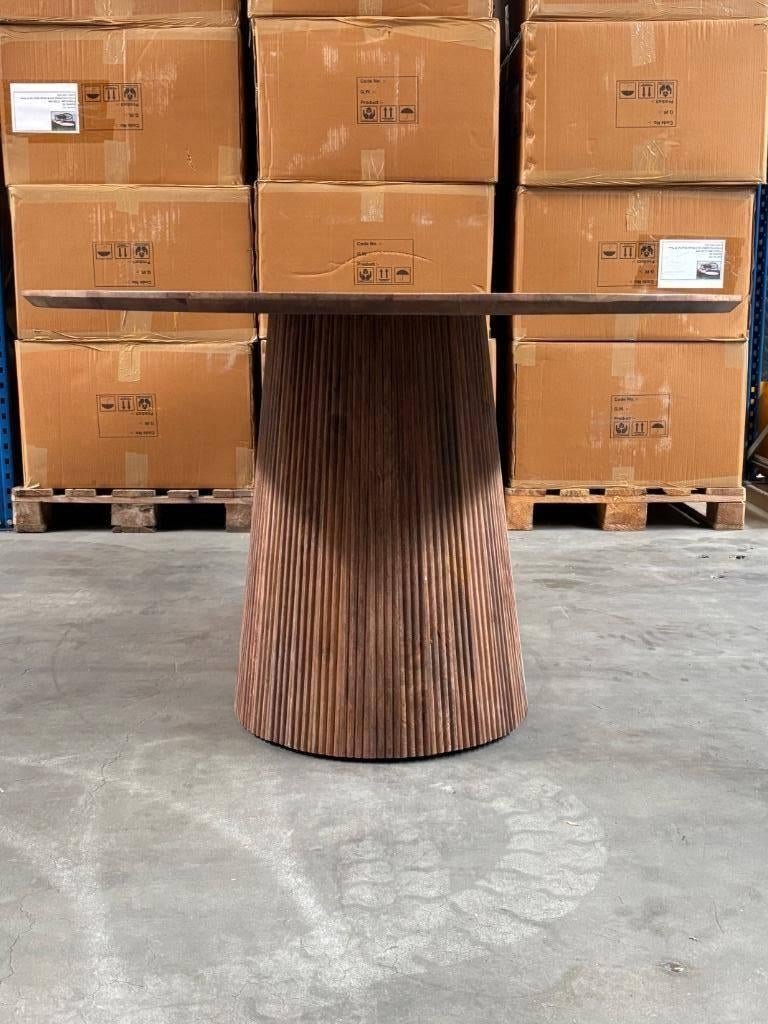 SALE Ovale eettafel Commodore 210 & 240 cm – Z/W/N, Ophalen of Verzenden