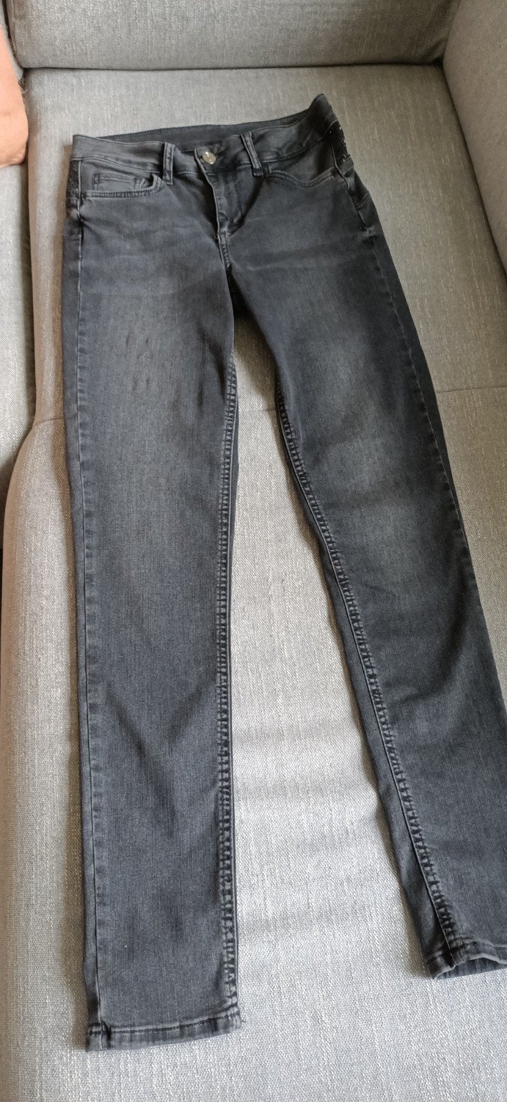 jeans van liuJo maat 27, Liu Jo, Verzenden, Grijs, W27 (confectie 34) of kleiner