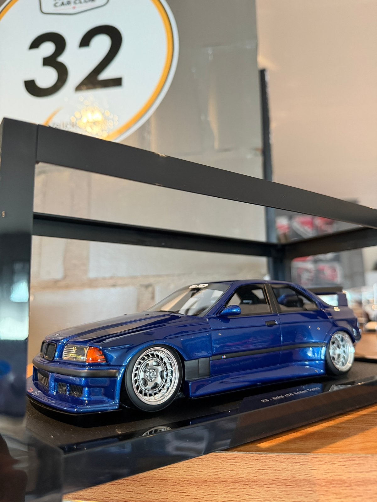 Ottomobile Bmw E36 LTO sedan turbo, Hobby en Vrije tijd, Ophalen of Verzenden, Zo goed als nieuw, OttOMobile