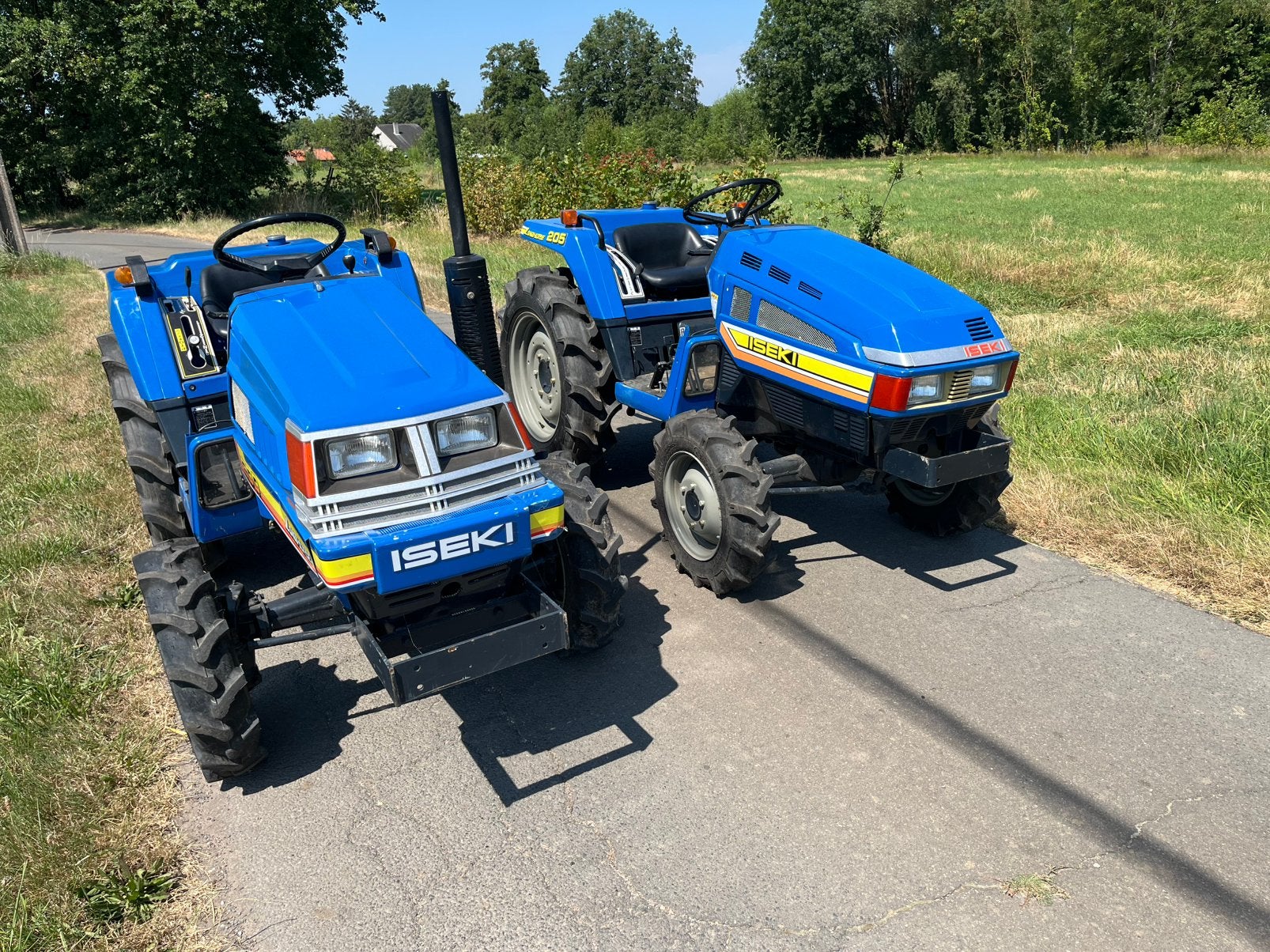 Iseki landhope205, Zakelijke goederen, Landbouw | Tractoren, Ophalen of Verzenden