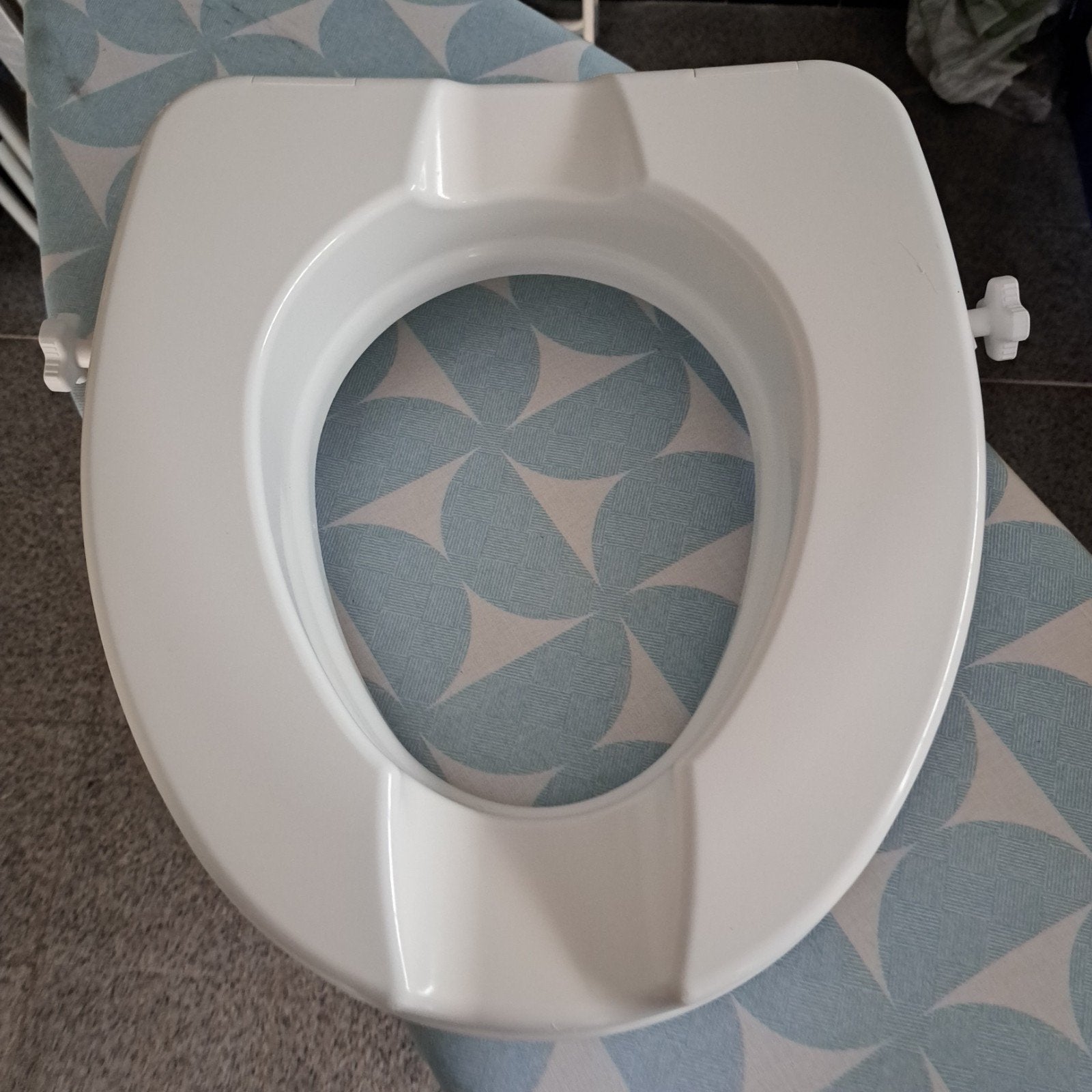 Toiletbrilverhoger wit, Diversen, Verpleegmiddelen, Ophalen